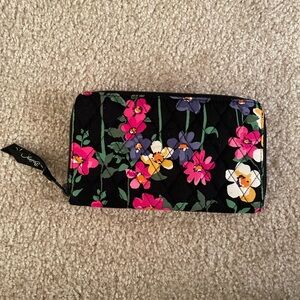 Vera Bradley Watercolor Flowers Wallet